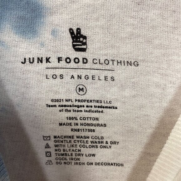 NFL Franchise NFC West Los Angeles Rams Tie-Dye Long Sleeve Medium - Picture 4 of 4